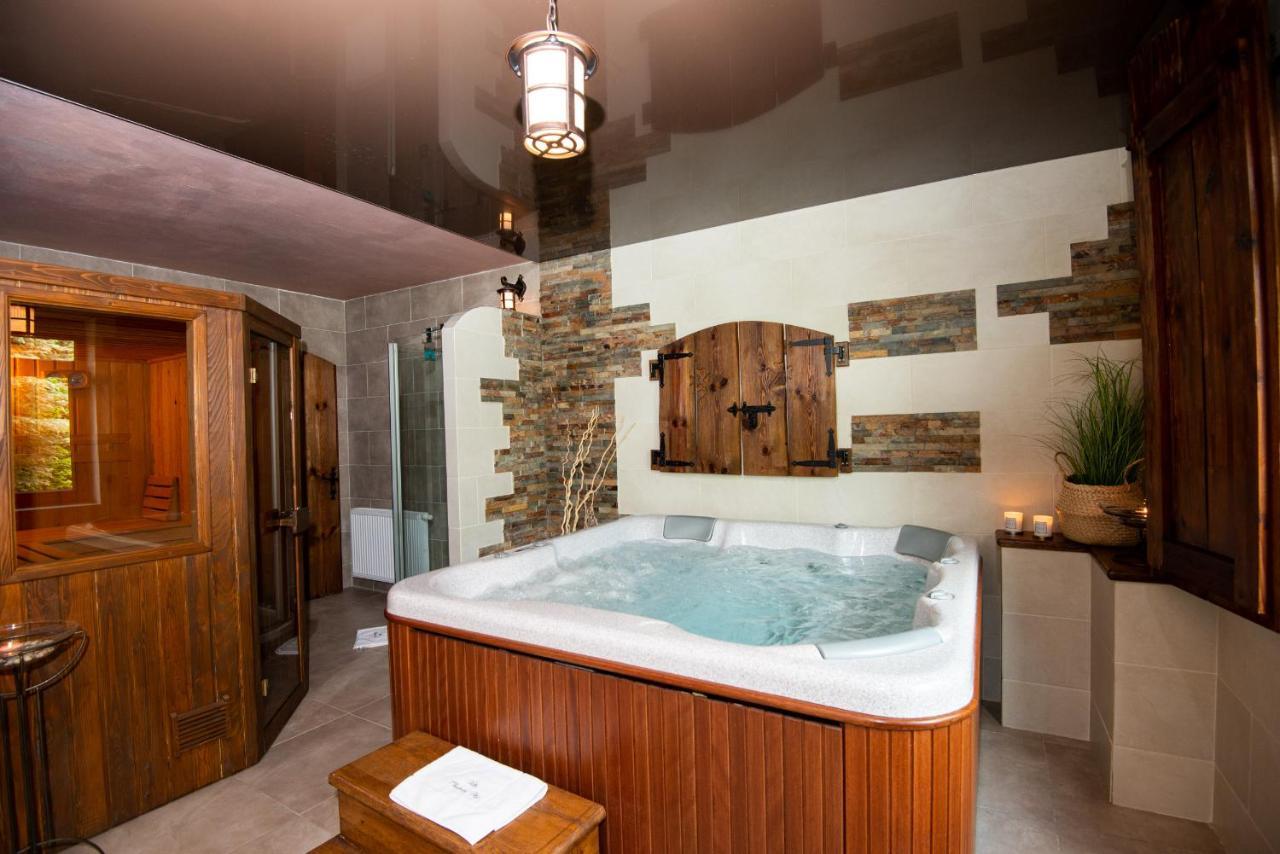 Charming Place - Krakow Gdow Jacuzzi Luaran gambar